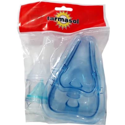 Ampolla Nebulizadora con Máscara Farmasol