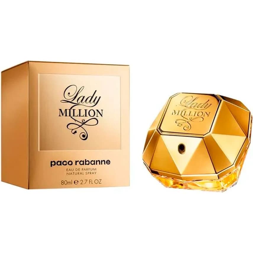 Eau de Parfum Lady Million 80 ml