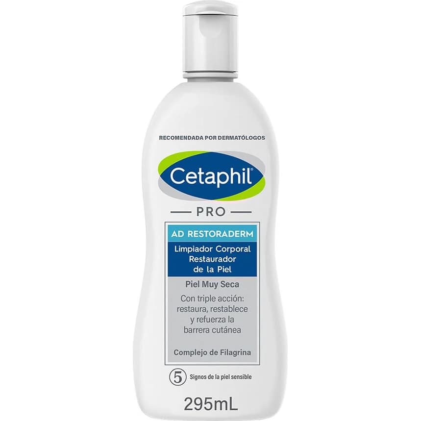 Limpiador Cetaphil Pro AD 295 ml