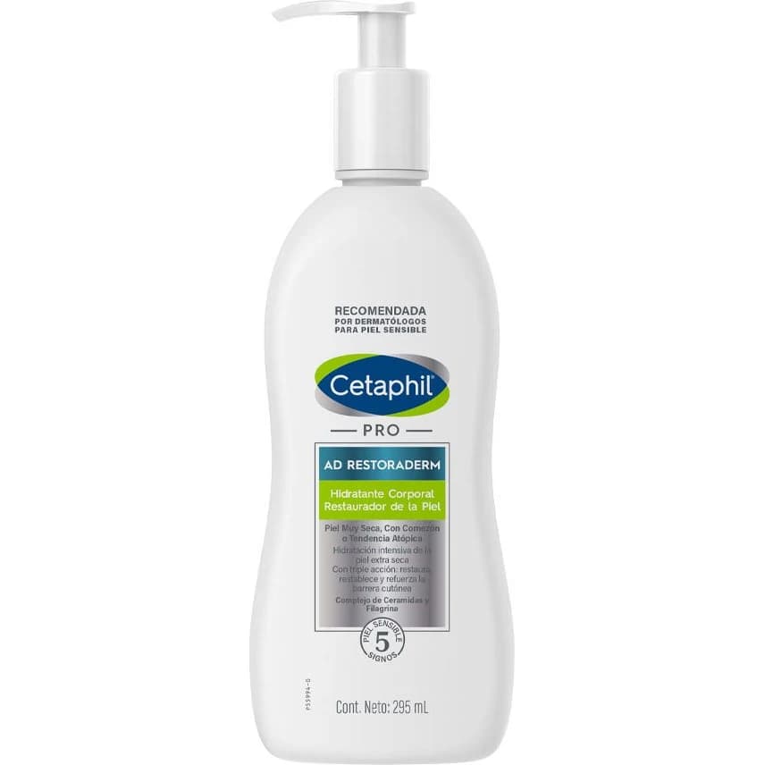 Crema Corporal Cetaphil Pro AD Hidratante 295 ml