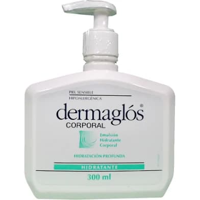 Emulsión Corporal Dermaglós Hidratación Profunda 300 ml