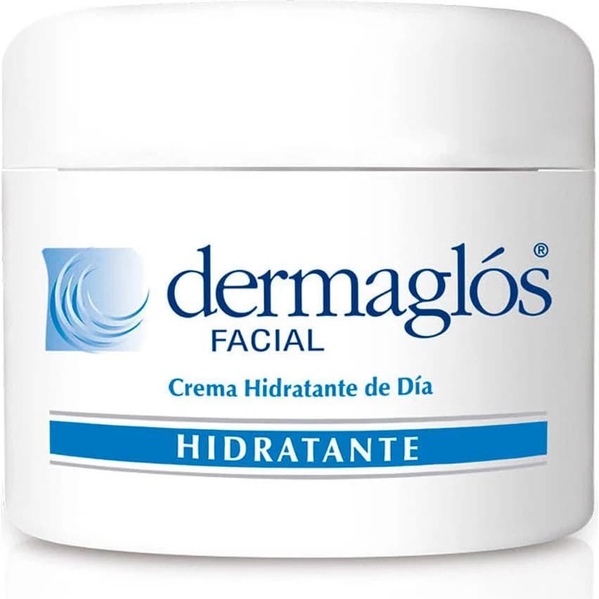 Crema Hidratante Facial Dermaglós FPS 12 Piel Normal 50 g