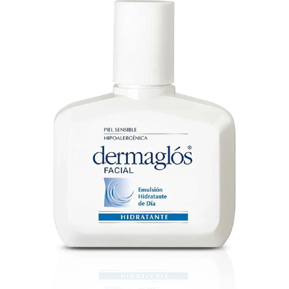 Emulsión Facial Hidratante Dermaglós FPS 12 Piel Normal 75 ml