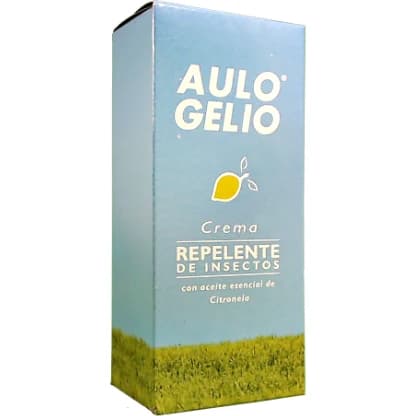 Crema Repelente de Insectos Aulo Gelio 50 g