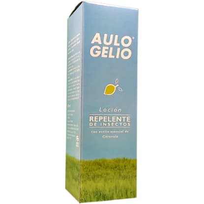 Repelente de Insectos Aulo Gelio Loción x 120 ml