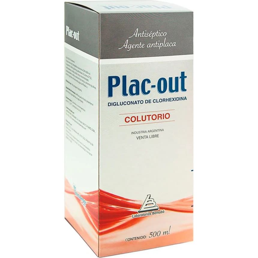 Enjuague Bucal Plac Out NF Colutorio 500 ml