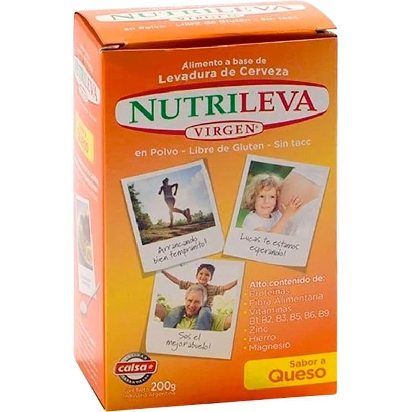 Levadura Virgen en Polvo Millet Sabor Queso 200 g