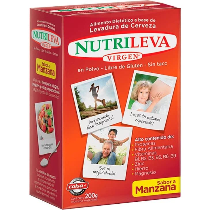 Levadura de Cerveza Virgen Millet Manzana en Polvo 200 g