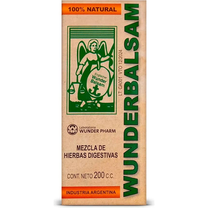 Wunderbalsam Aperitivo Digestivo 200 ml