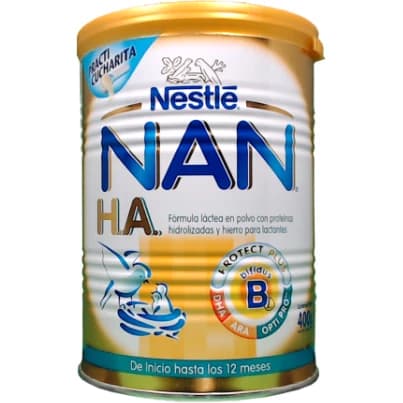 Fórmula Infantil NAN H.A. 400 g