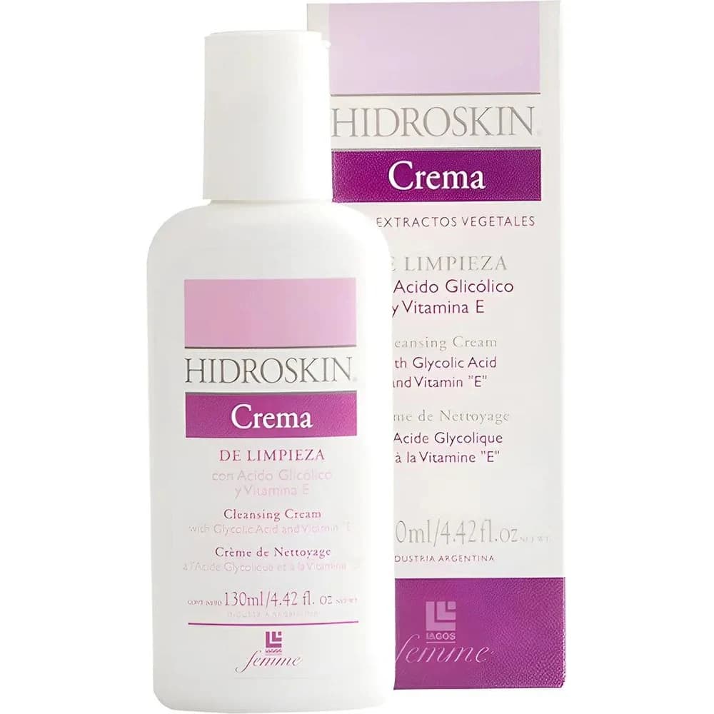 Crema de Limpieza Hidroskin 130 ml