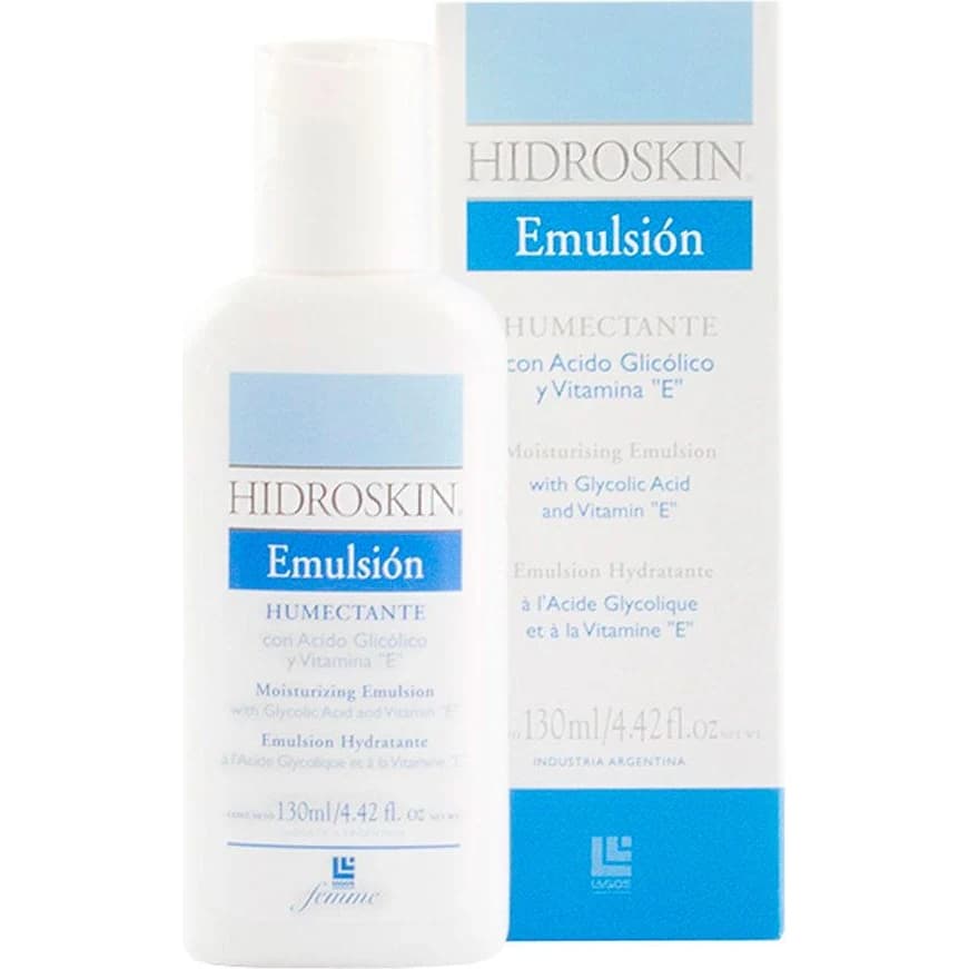 Emulsión Humectante Hidroskin 130 ml