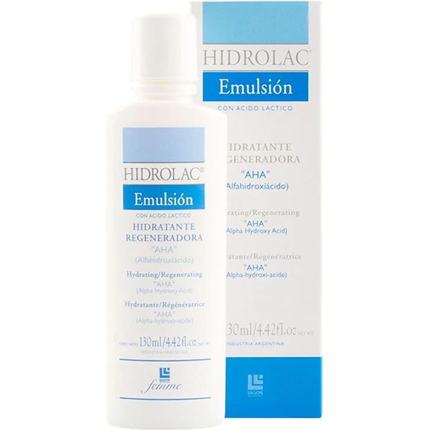 Emulsión Hidratante Hidrolac Lagos 130 ml