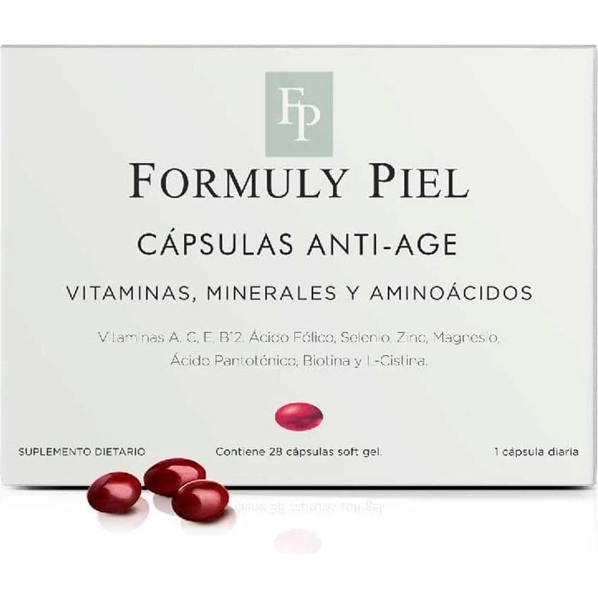 Formuly Piel Anti-Age Cápsulas x 28