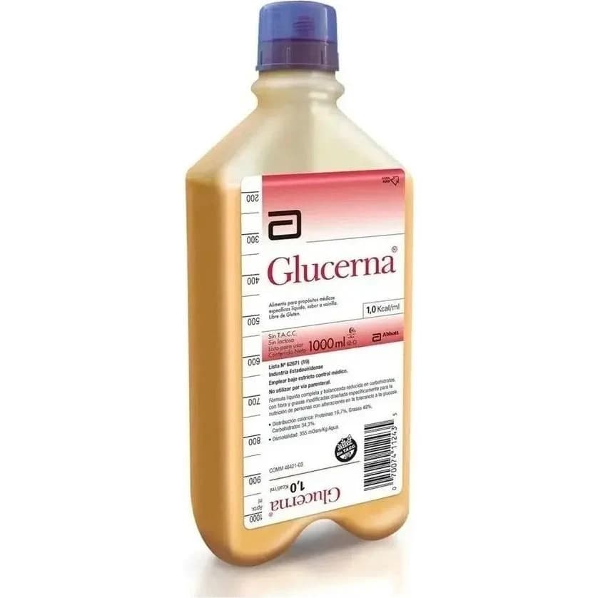 Glucerna RTH Abbott Líquido Listo para Usar 1000 ml