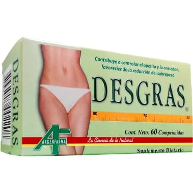 Desgras 60 Comprimidos