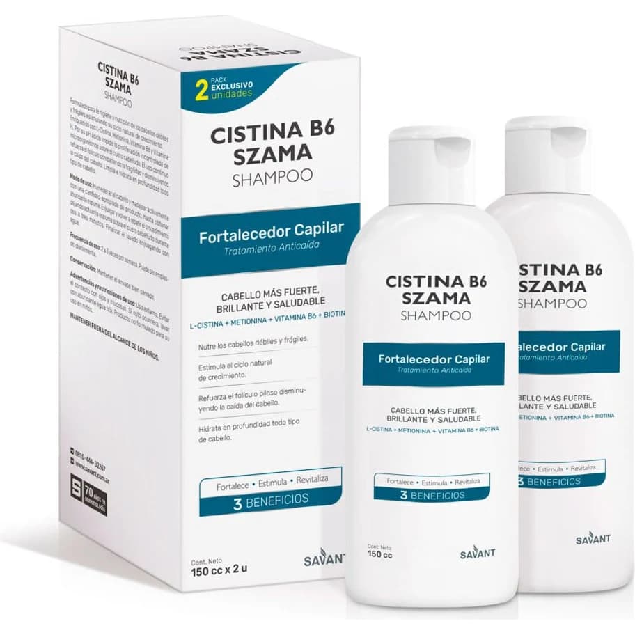 Shampoo Cistina-B6 150 ml (Promo 2x1)