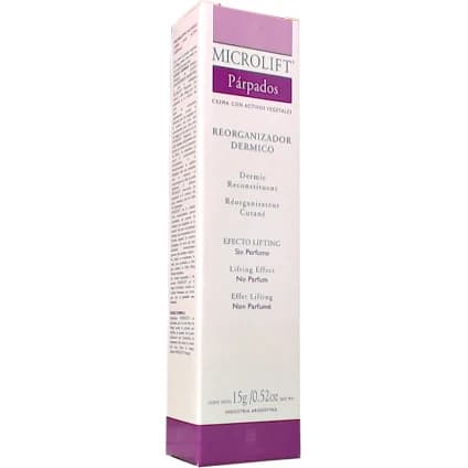 Crema para el Contorno de Ojos Lagos Microlift Párpados 15 g