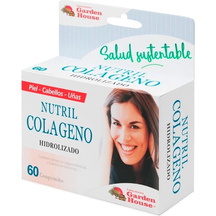 Colágeno Hidrolizado Garden House x 60 Comprimidos