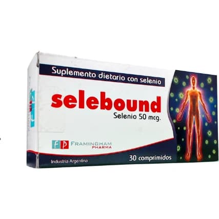 Selebound 50 mcg Comprimidos x 30