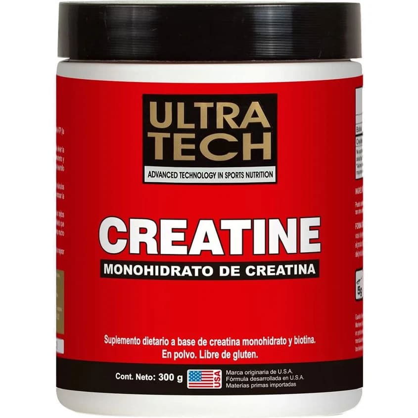 Creatina Ultra Tech 300 g