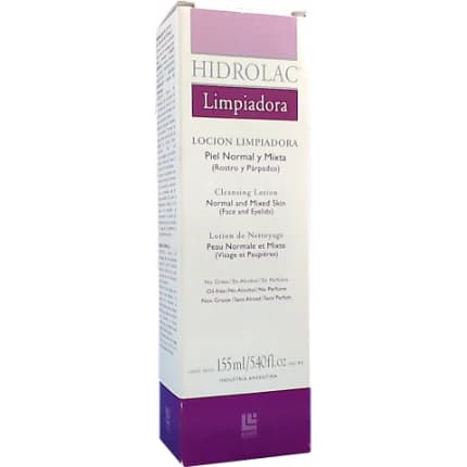 Loción de Limpieza Hidrolac 155 ml