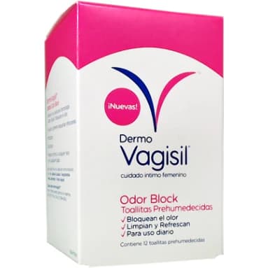 Toallitas Húmedas Íntimas Vagisil x 12