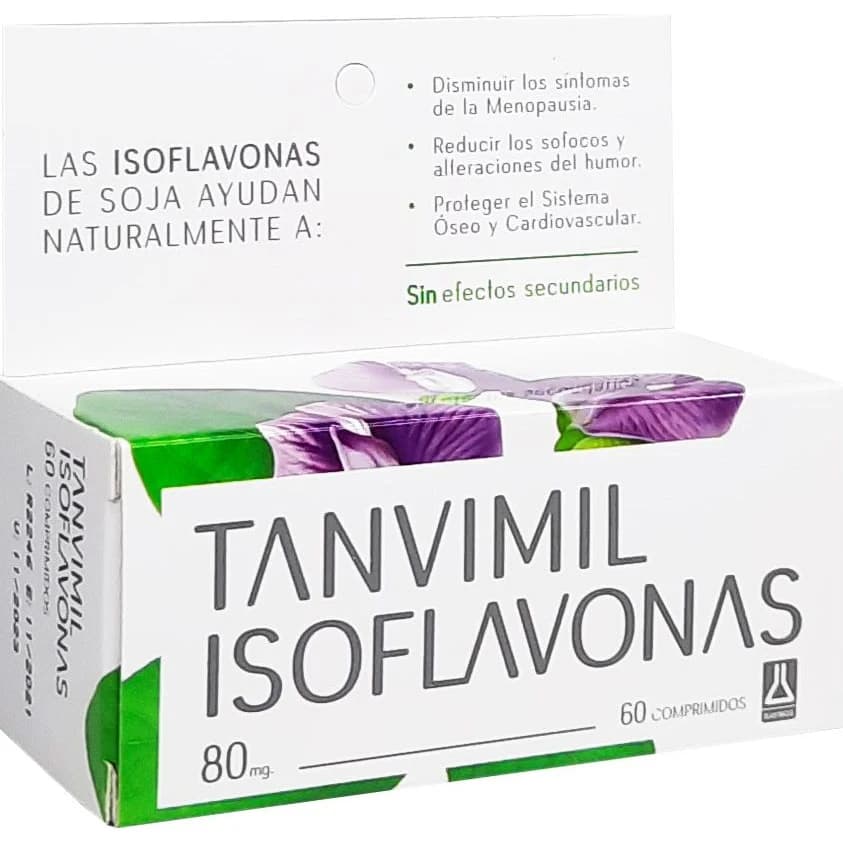 Tanvimil Isoflavonas Comprimidos x 60