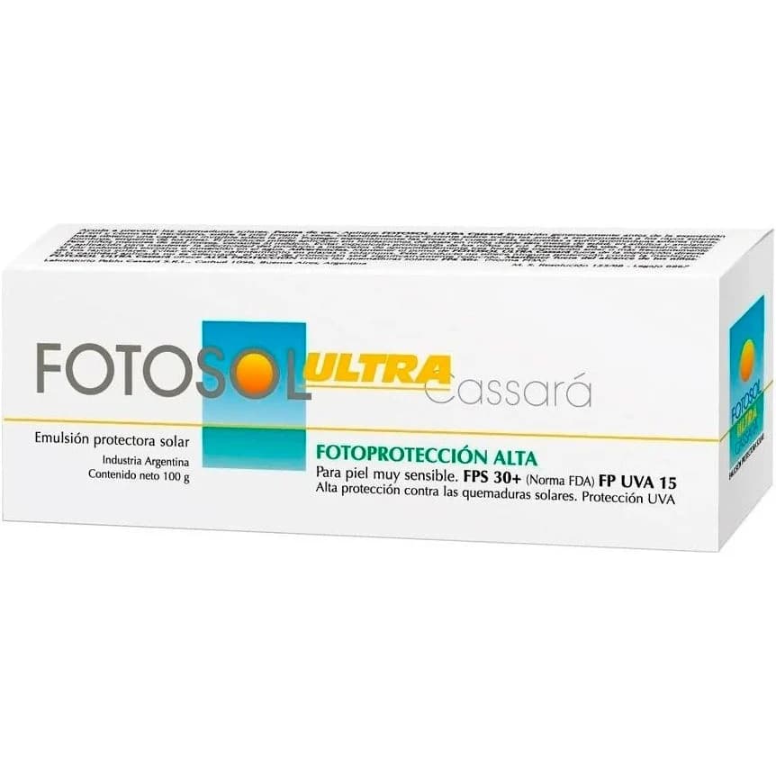 Protector Solar Fotosol Ultra Emulsión 100 g