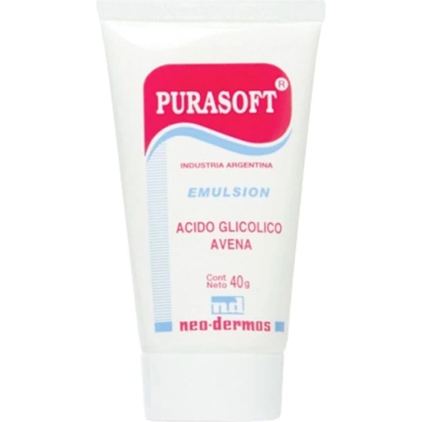Emulsión Emoliente Neo-Dermos Purasoft 40 g