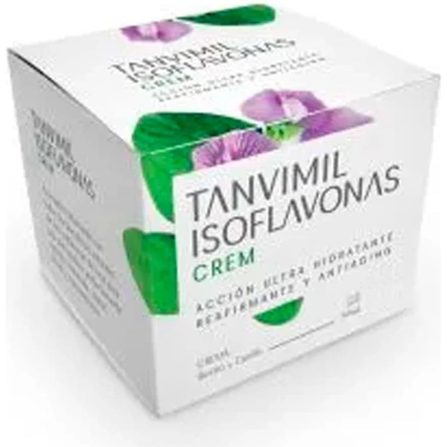 Crema Hidratante Tanvimil Isoflavonas 50 ml