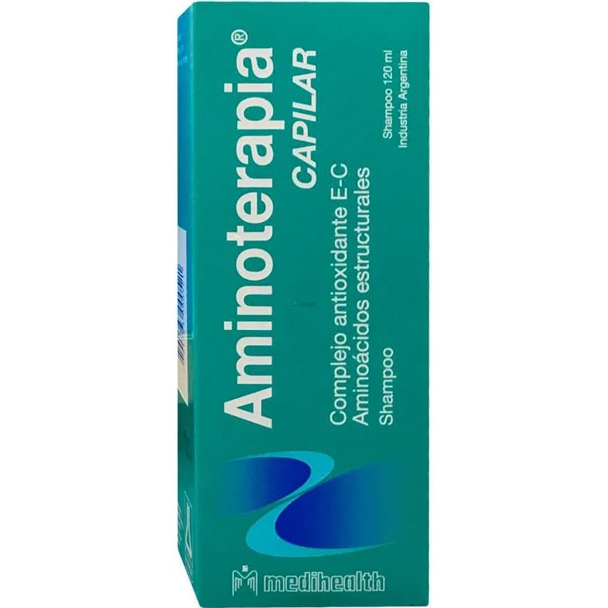 Shampoo Aminoterapia Capilar 120 ml