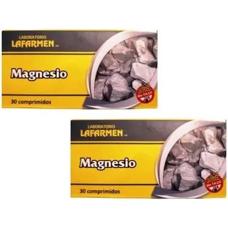 Magnesio Lafarmen Comprimidos x 30