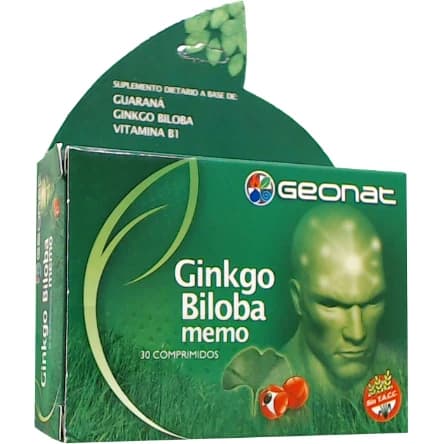 Geonat Ginkgo Biloba x 30 Comprimidos