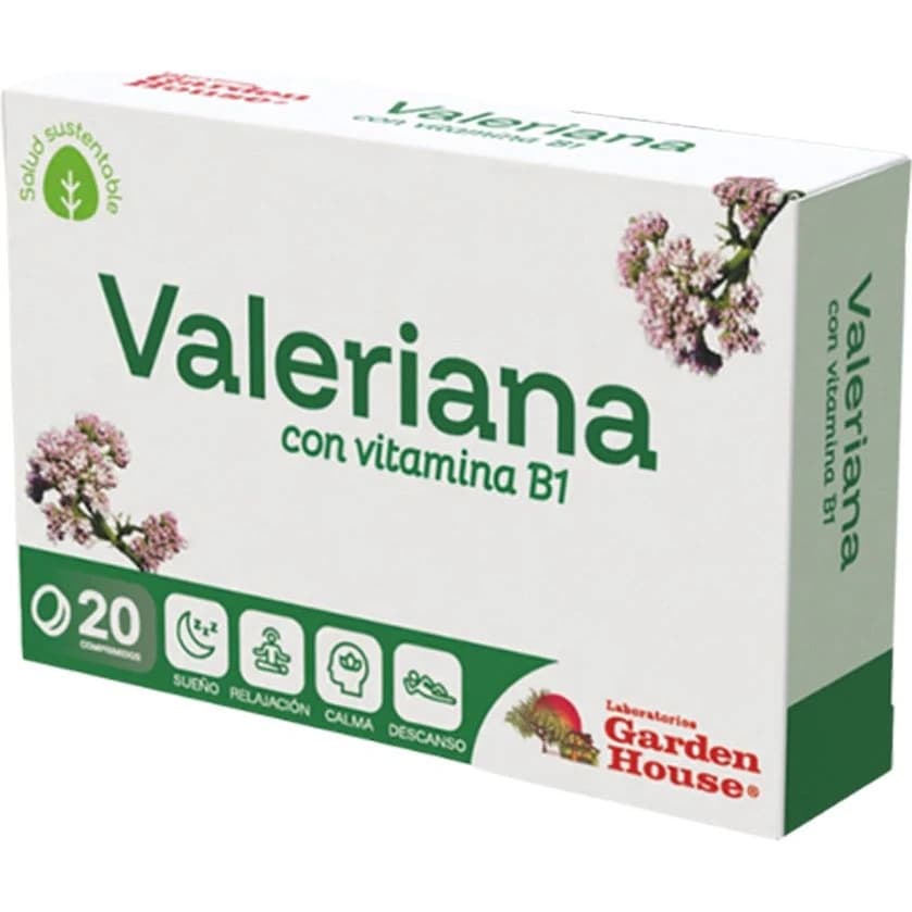 Valeriana Garden House 20 Comprimidos