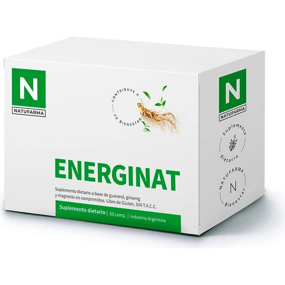 Natufarma Energinat 60 Comprimidos