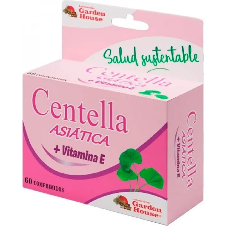Centella Asiática Garden House 50 mg x 60 Comprimidos