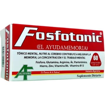 Fosfotonic El Ayuda Mem Comprimidos x60