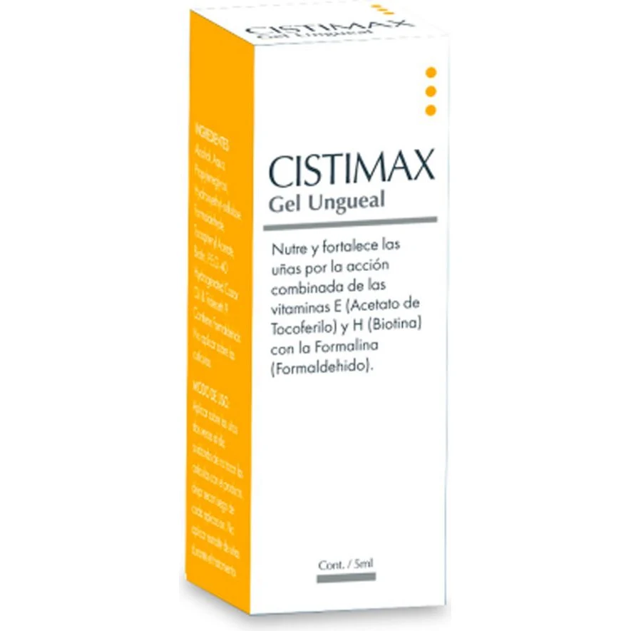 Gel Ungueal Cistimax 5 ml