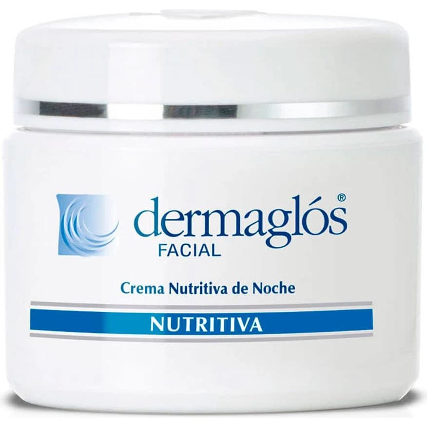 Crema Nutritiva Dermaglós Facial Piel Normal 70 g