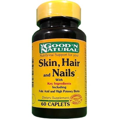 Natural Life Skin Hair and Nails x 60 comprimidos