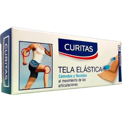 Curitas Apósitos de Tela x10 Unidades