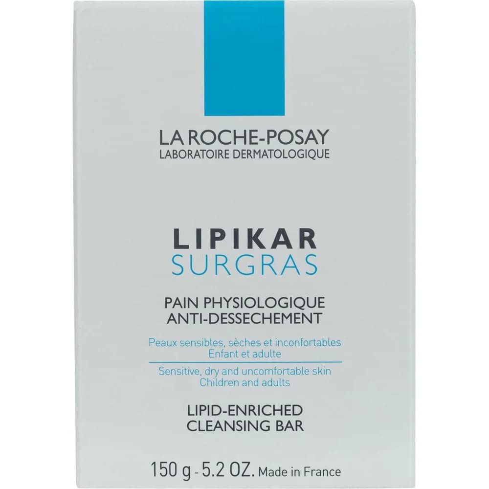 Pan Limpiador La Roche-Posay Lipikar Surgras 150 g