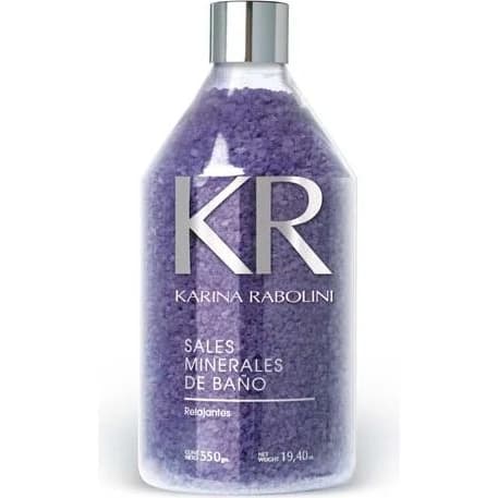 Sales de Baño Lavanda 550 g