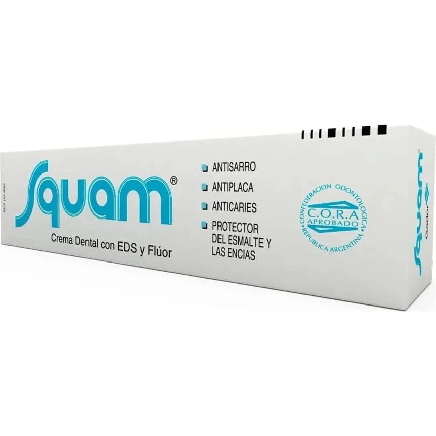 Crema Dental Squam 80 g