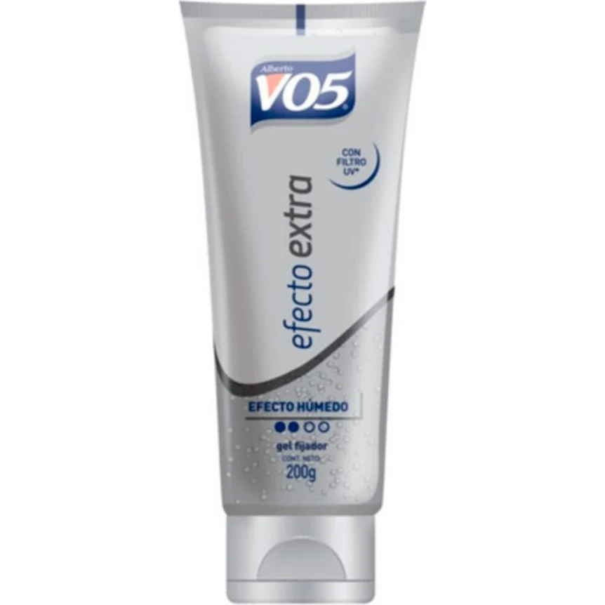 Gel Fijador VO5 Efecto Húmedo 200 ml