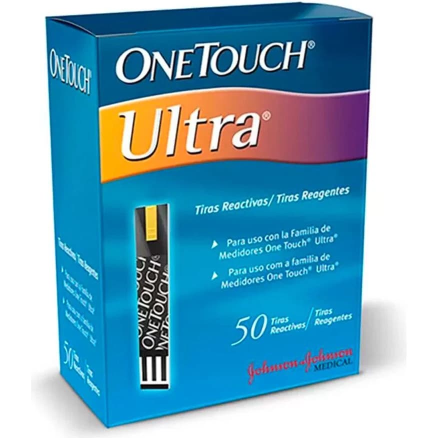 Tiras Reactivas One Touch Ultra x 50