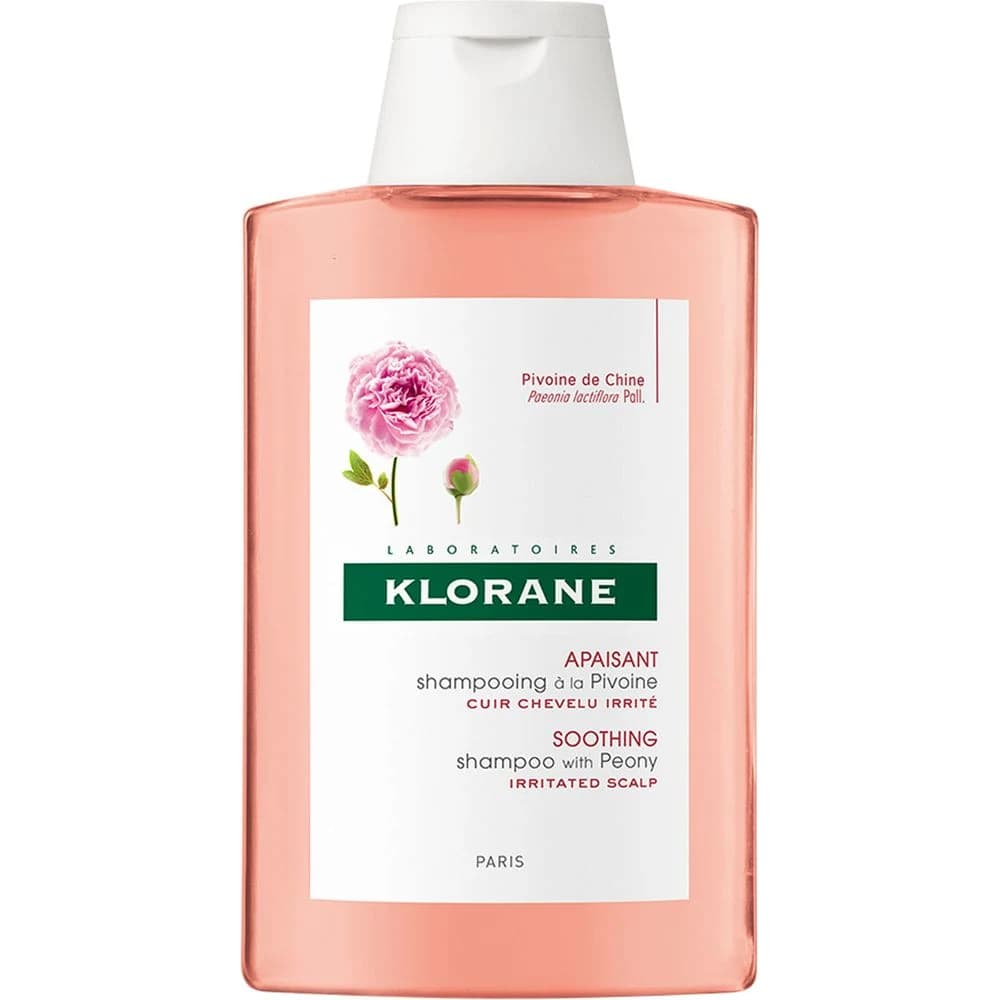 Shampoo Klorane Peonía 200 ml