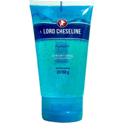Gel Fijador Capilar Lord Cheseline Clásico Pomo 150 g