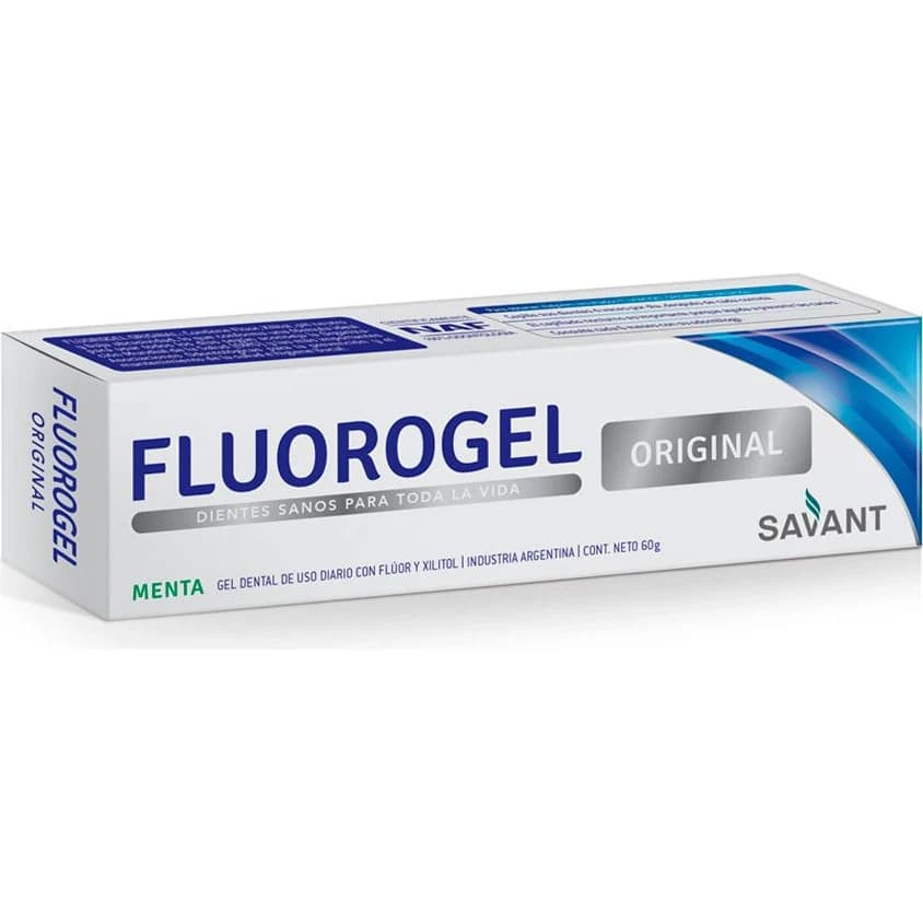 Gel Dental Fluorogel Original Menta 60 g